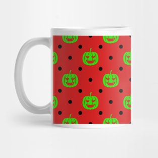 pumpkin pattern Mug